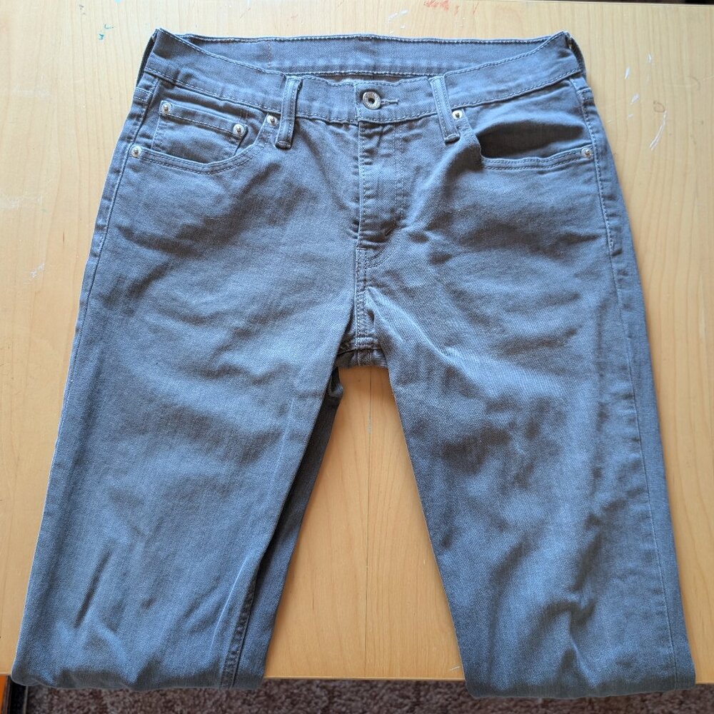 Levi's 511 Slim Jeans Grey 30x32